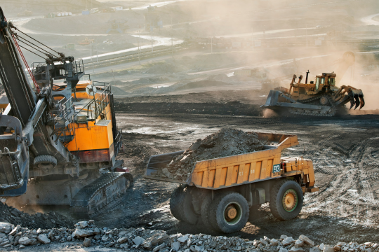 Arriendo de equipos mineros